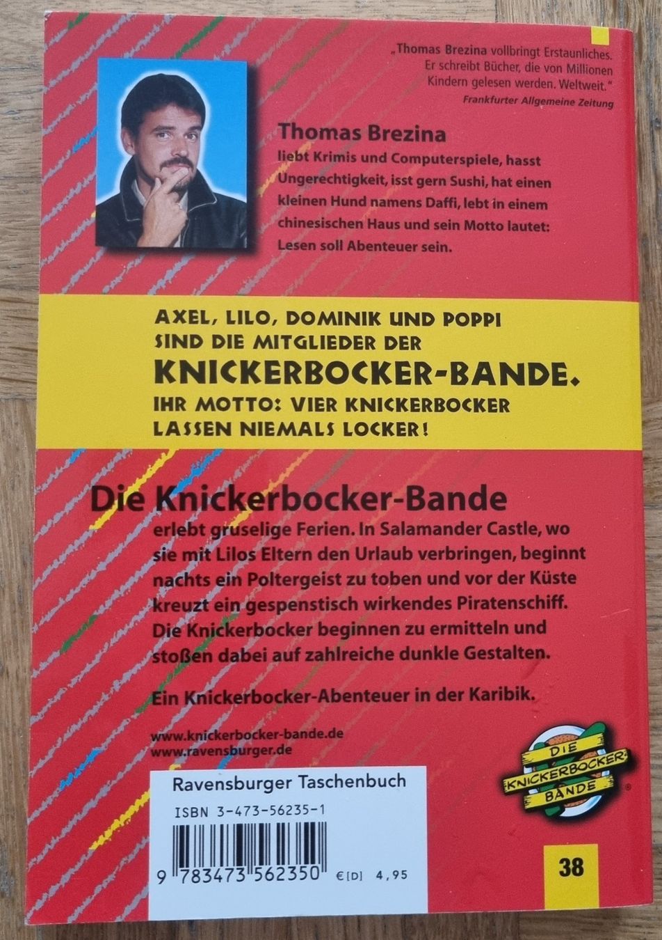 Bücher: Die Knickerbocker Bande. Das Haus der Höllensalamander. – Gebraucht aus Urtenen-Schönbühl von Kahru 2