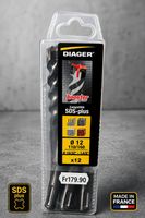 Bohrer SDS-plus Diager Booster Ø 12 mm 12 Stück
