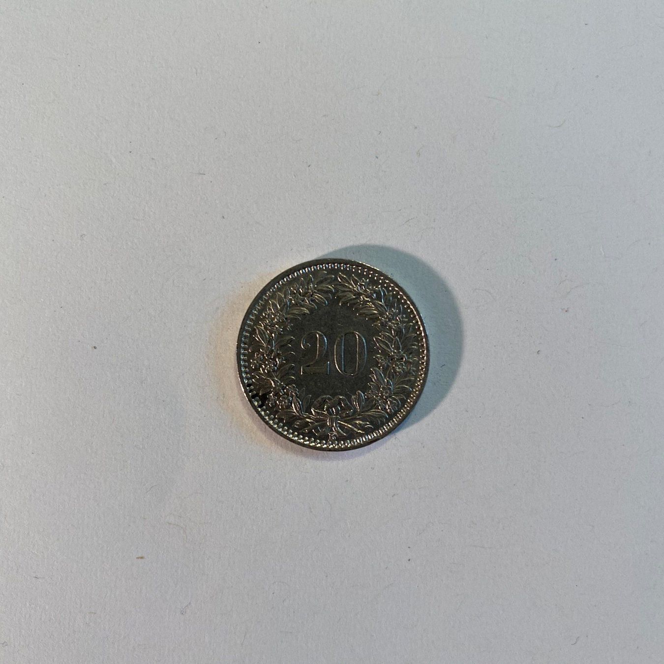 Monete svizzere: 20 Rappen 1938 – Usato da Basel venduto da Architrave1 1