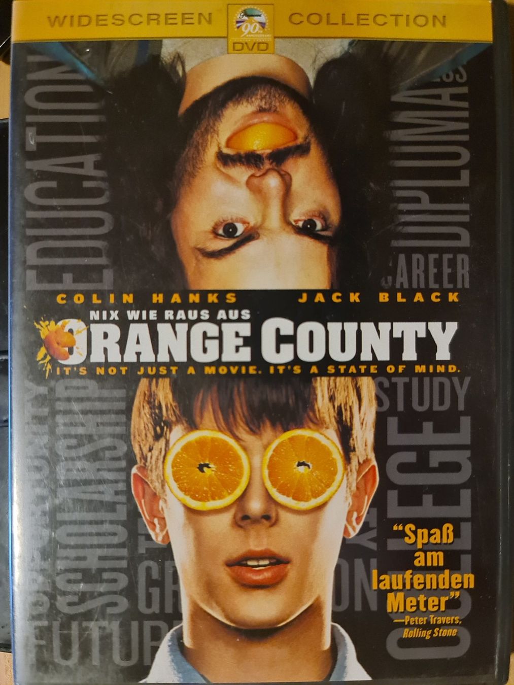 Alle DVDs: DVD Orange county widescreen edition – Gebraucht aus Dintikon von Vexi