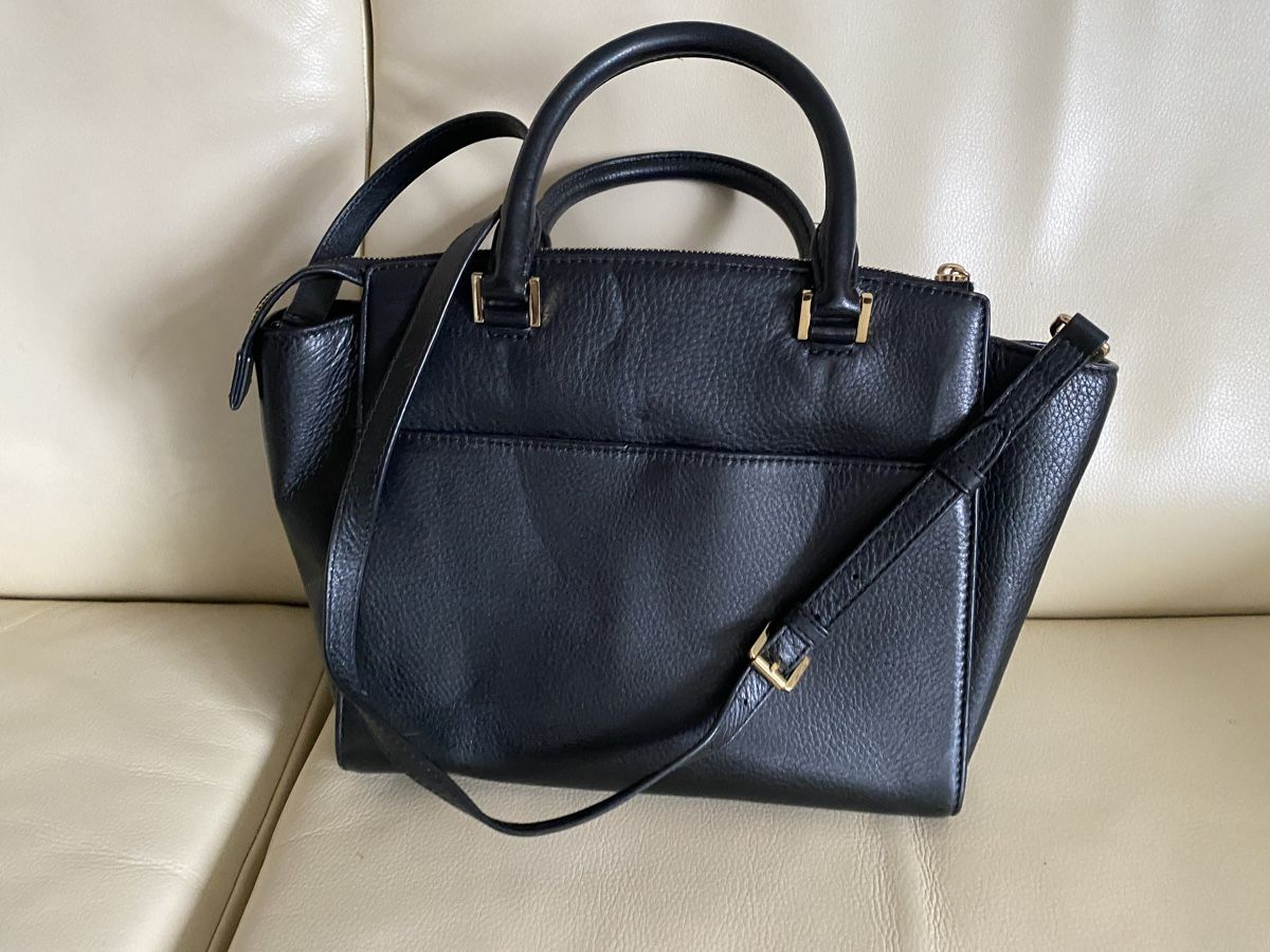 Michael Kors Borse da donna: Michael Kors Tasche schwarz – Usato da Hünenberg venduto da a.u.849 6