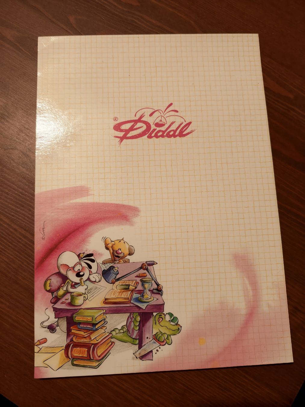 Papiere: Diddl Blatt nr 129 – Neu (gemäss Beschreibung) aus Uesslingen von donna0301