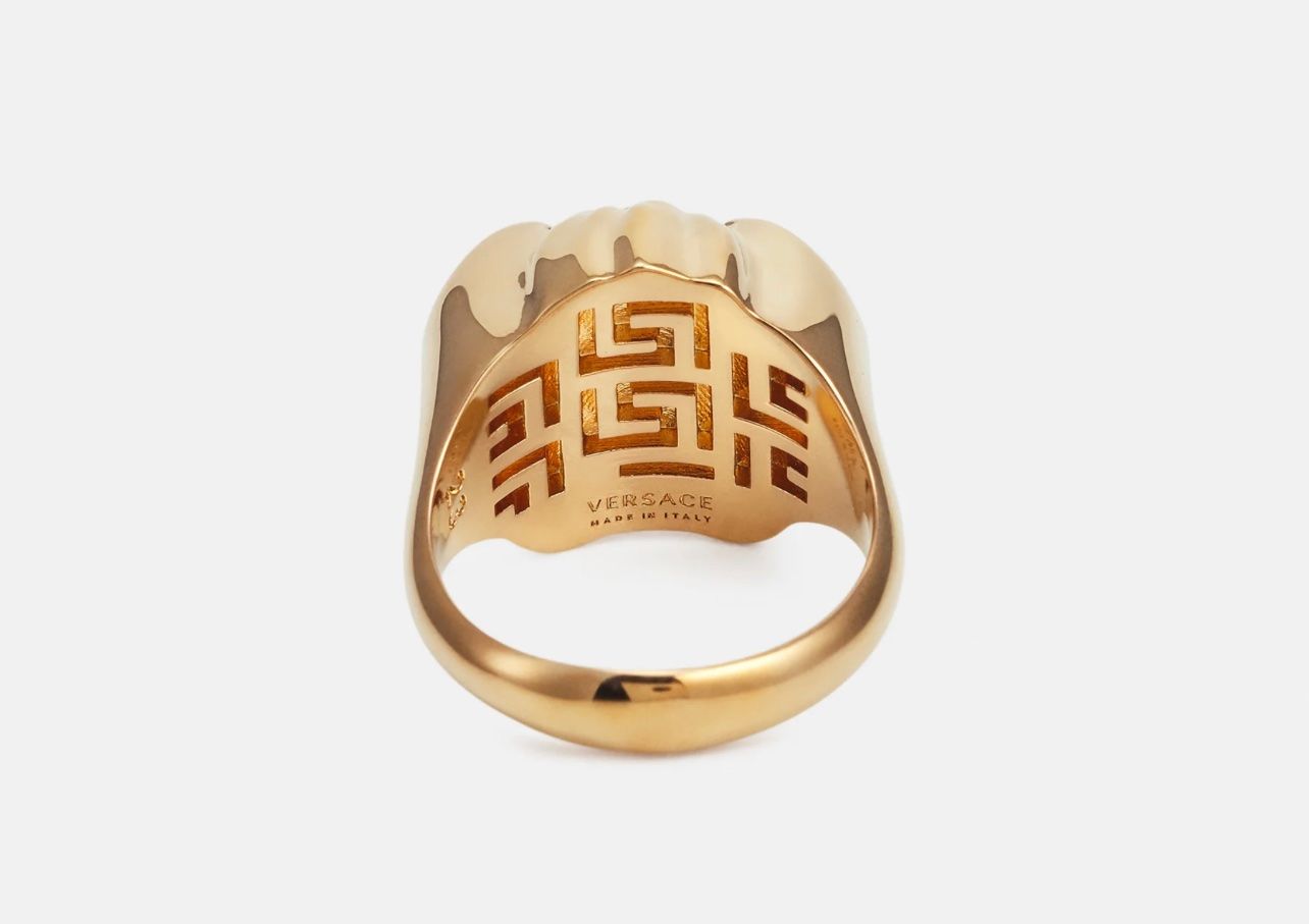Versace Ringe: Versace UNISEX - Ring, Gr. 57 (17) – Neu und originalverpackt aus Oberaach von Dandy2021 1