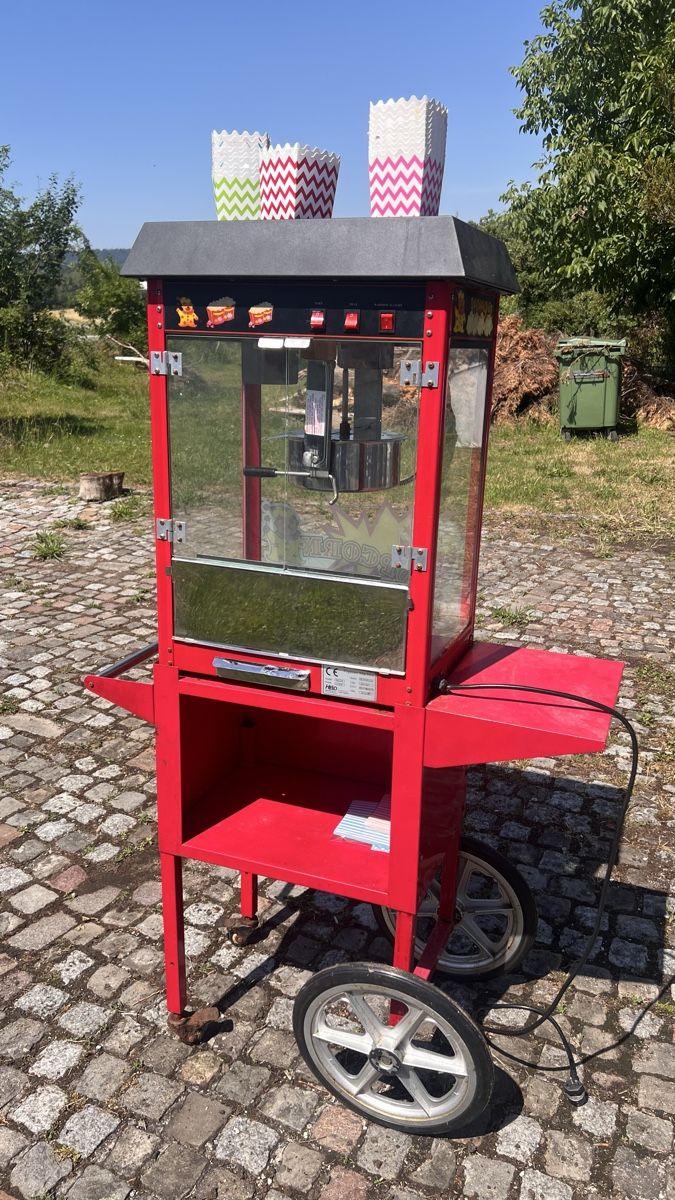 Elettrodomestici da cucina: Popkornmaschine – Difettoso da Rümlang venduto da Moppi 4