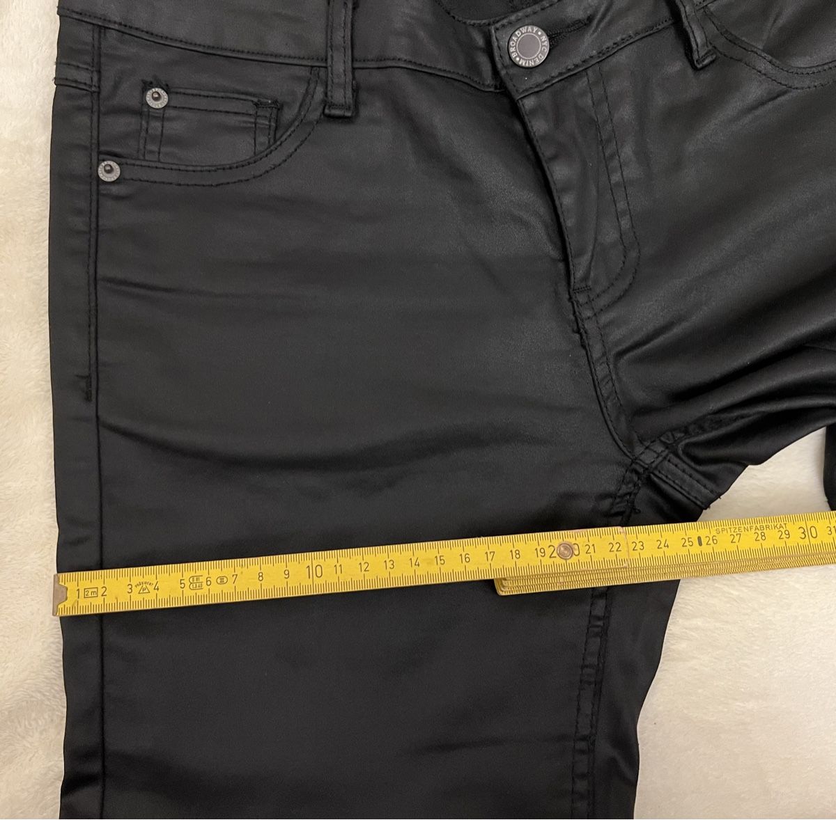 Pantaloni: Hose (beschichtet)Gr M-L – Usato da Basel venduto da Ksjusha 5