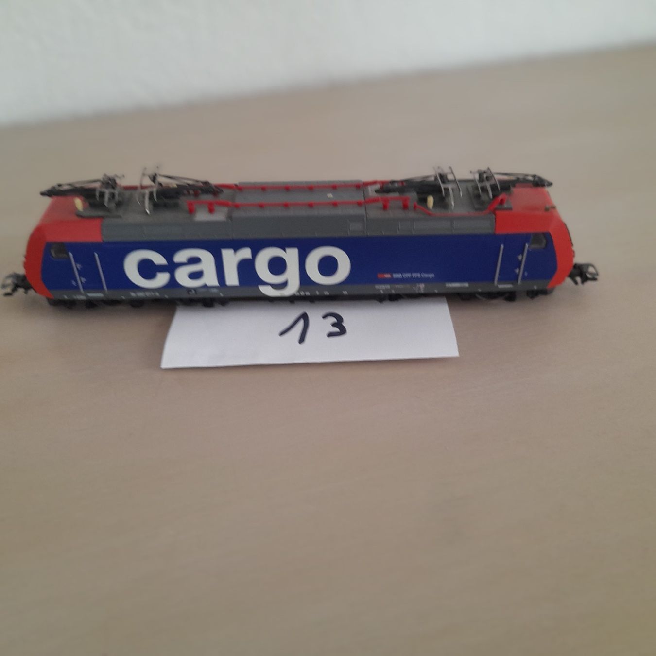 Märklin Modellini di ferrovie: Dummy RE 482 CFF Cargo HO – Usato da Auvernier venduto da gandalf08 1