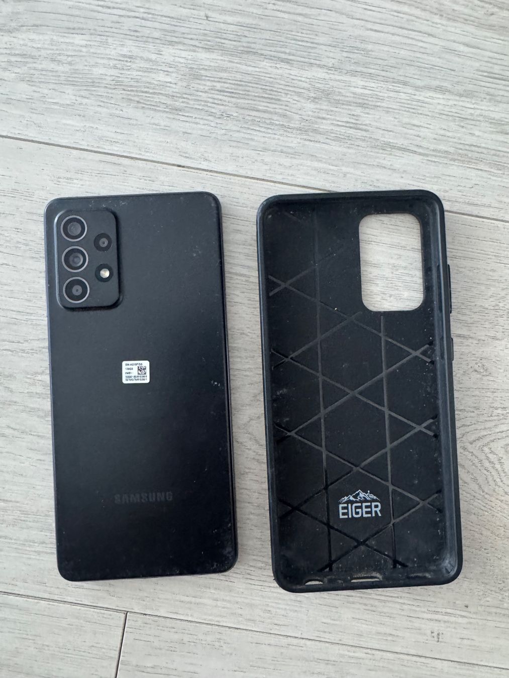 Samsung Portables: Samsung A52 128GB – D'occasion à Emmenbrücke par Laurelo 1