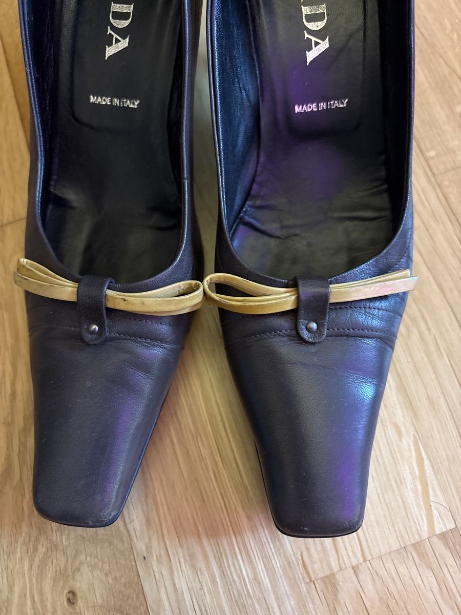 Prada Damenschuhe: Prada Pumps Vintage Y2K – Gebraucht aus Bern von LoveVintageY2K 2