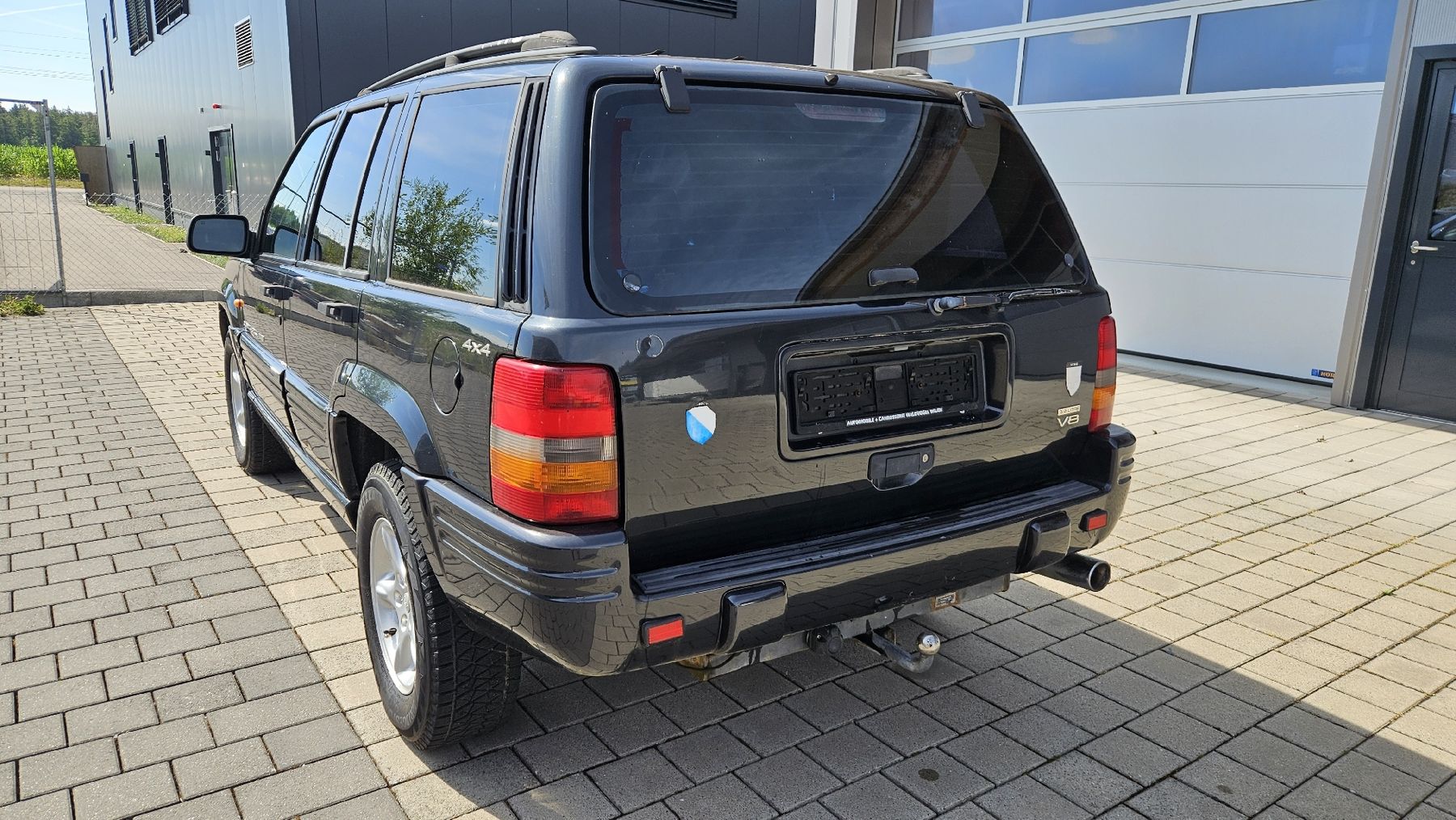 Jeep Autos: Jeep Grand Cherokee 5.9 – D'occasion à Rafz par Rgoldwing 3