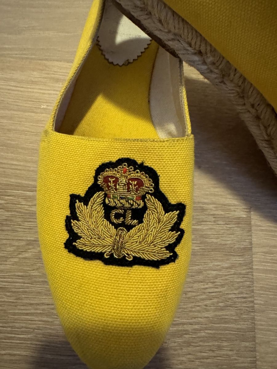Christian Louboutin Scarpe da donna: Christian Louboutin Espadrilles – Usato da Othmarsingen venduto da Paucaverba 1