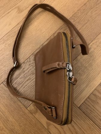 Tasche ITEMS Leder braun