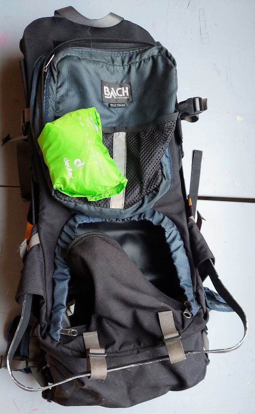 Zaini: Kindertrage Wanderrucksack Bach – Usato da Zürich venduto da mecafe 5