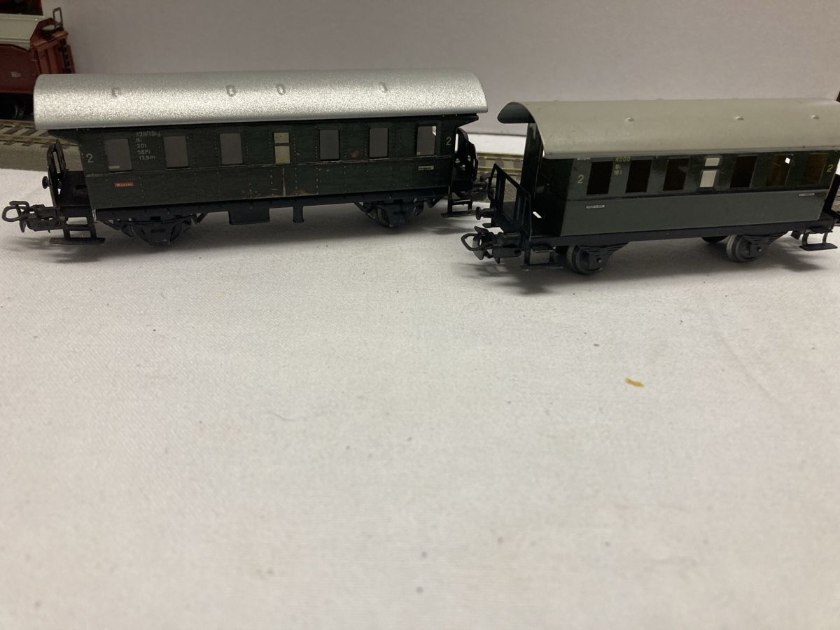 Märklin Modelleisenbahnen: Märklin Personenwagen – Gebraucht aus Port von Ipuel 1