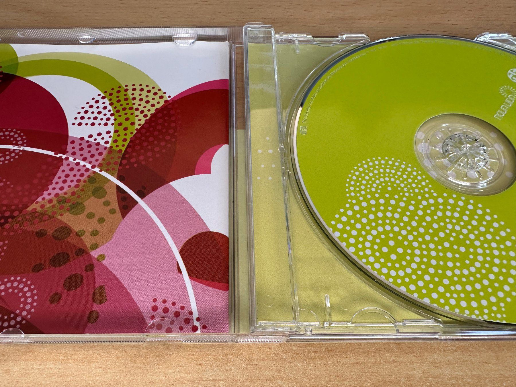 CD: Various – Nova Vida Vol. 1 – Usato da Rikon im Tösstal venduto da Alpenmutz 2