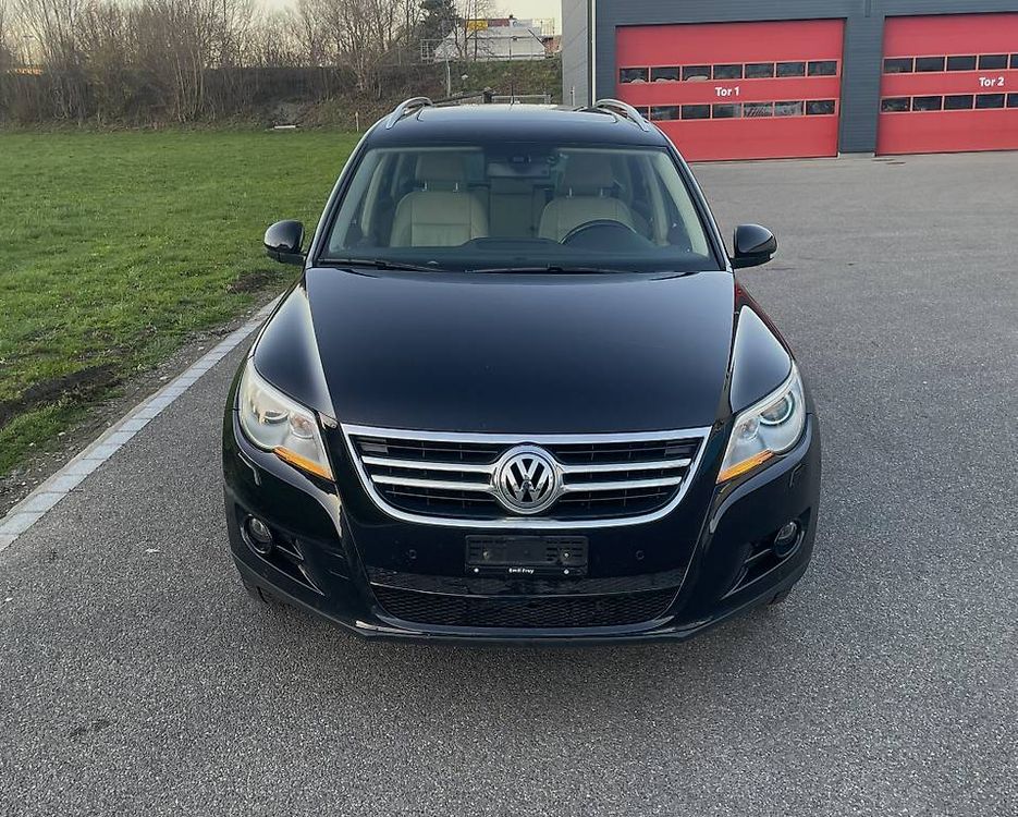 VW Tiguan 2.0 TSI 4Motion(Allrad)200 PSCH-Fzg.AHK 2200 kg (Gebraucht ...