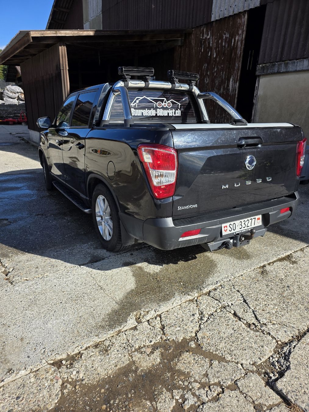 KGM-Ssangyong Automobili: Ssangyong Musso – Usato da Biberist venduto da mar_6q6v 3