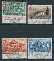 1945 - Pro Patria - Ersttag Stempel ET