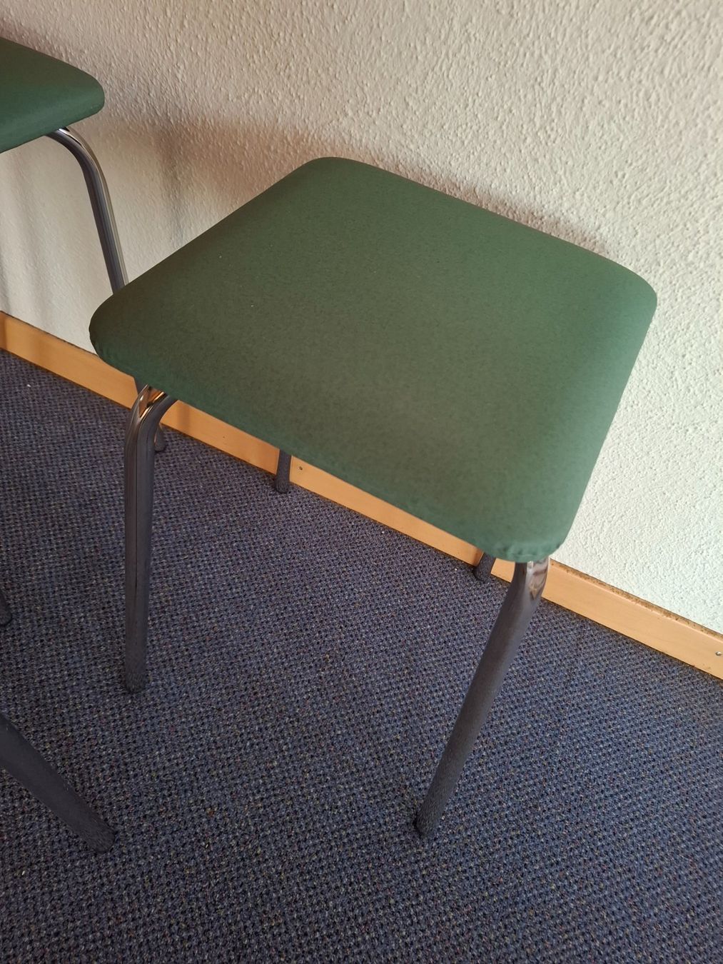 Sgabelli: Hocker (3Stk) Grün NEU! – Nuovo (secondo la descrizione) da Suhr venduto da SAF-Restposten 3