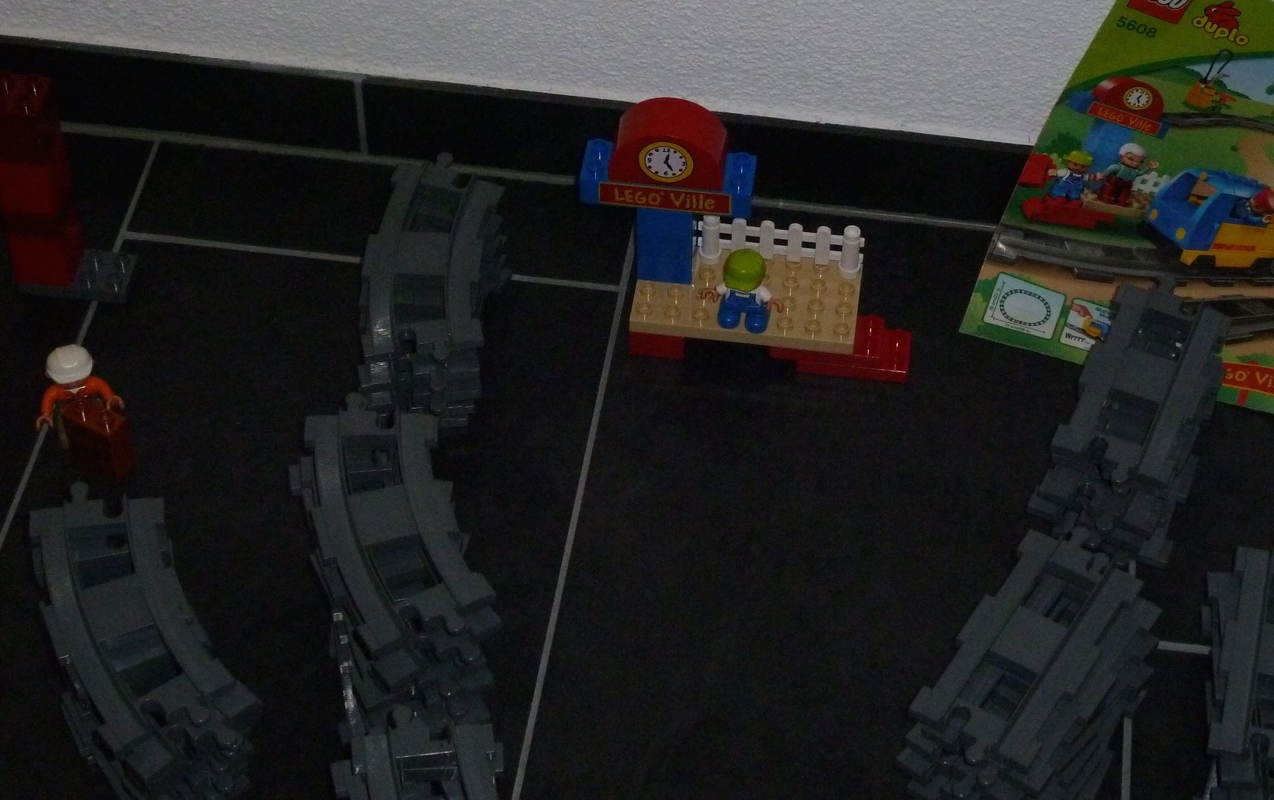 Lego Jouets: Riesiges Lego Duplo Eisenbahn-Set – D'occasion à Wagenhausen par Kahlen 4