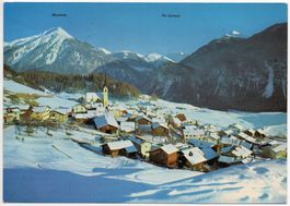 ALVANEU im Albulatal - gegen Muchetta und Piz Uertsch