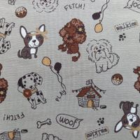 Jersey Hunde beige