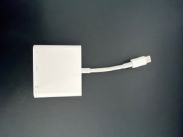 USB-C Hub zu (USB-C, USB-A, HDMI)