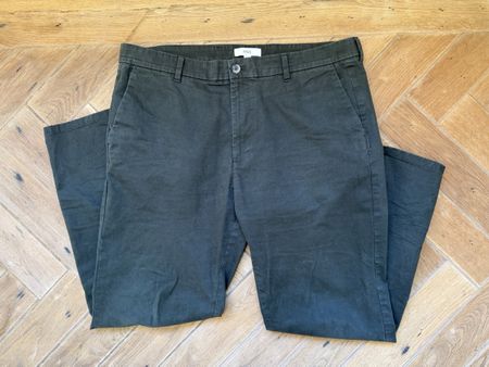 Herren Hose M&S Khaki 