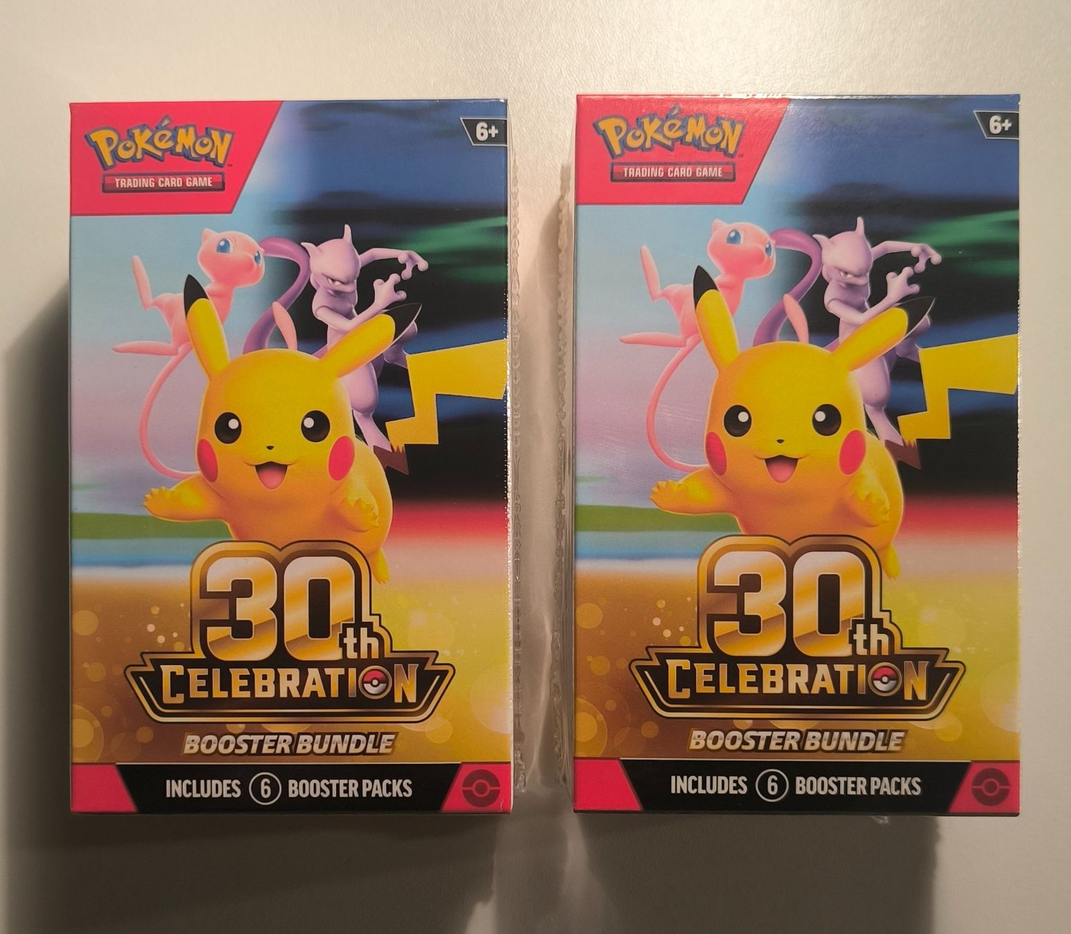 Pokémon Carte collezionabili: 2x Pokémon 30th Celebration Booster Bundle EN – Nuovo e nell'imballaggio originale da Oberrieden venduto da ohhboy