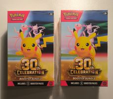 2x Pokémon 30th Celebration Booster Bundle EN