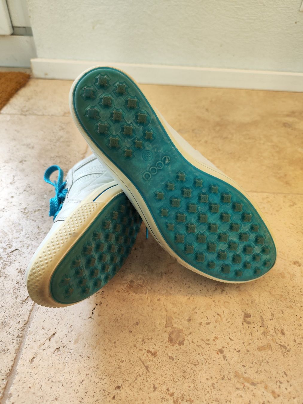 Scarpe da donna: Ecco Golfschuhe Leder – Usato da Uerikon venduto da paloma61 2