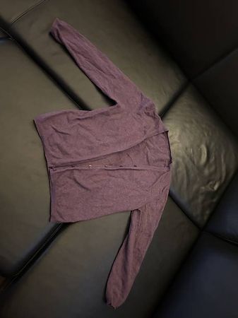Jäckli 100% Kaschmir violett