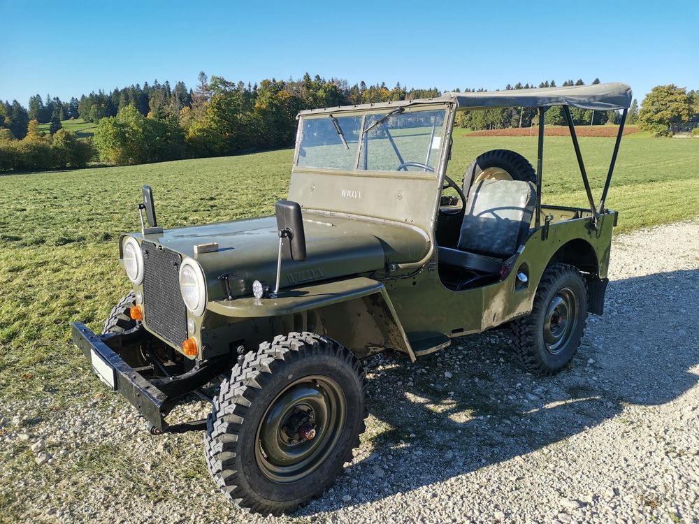 Jeep Willys CJ 2A