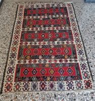 Handgeknopft Kelim Teppich sehr schöne 238x153 cm