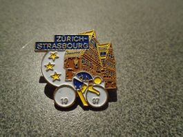 Pin Zürich - Strassbourg 1997, Sterne