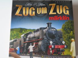 Spiel "Zug um Zug" von Märklin Collector's Edition /wie neu