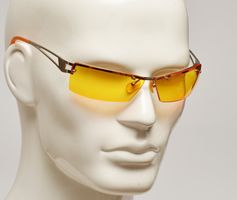 Ergonomische sportliche Schiessbrille