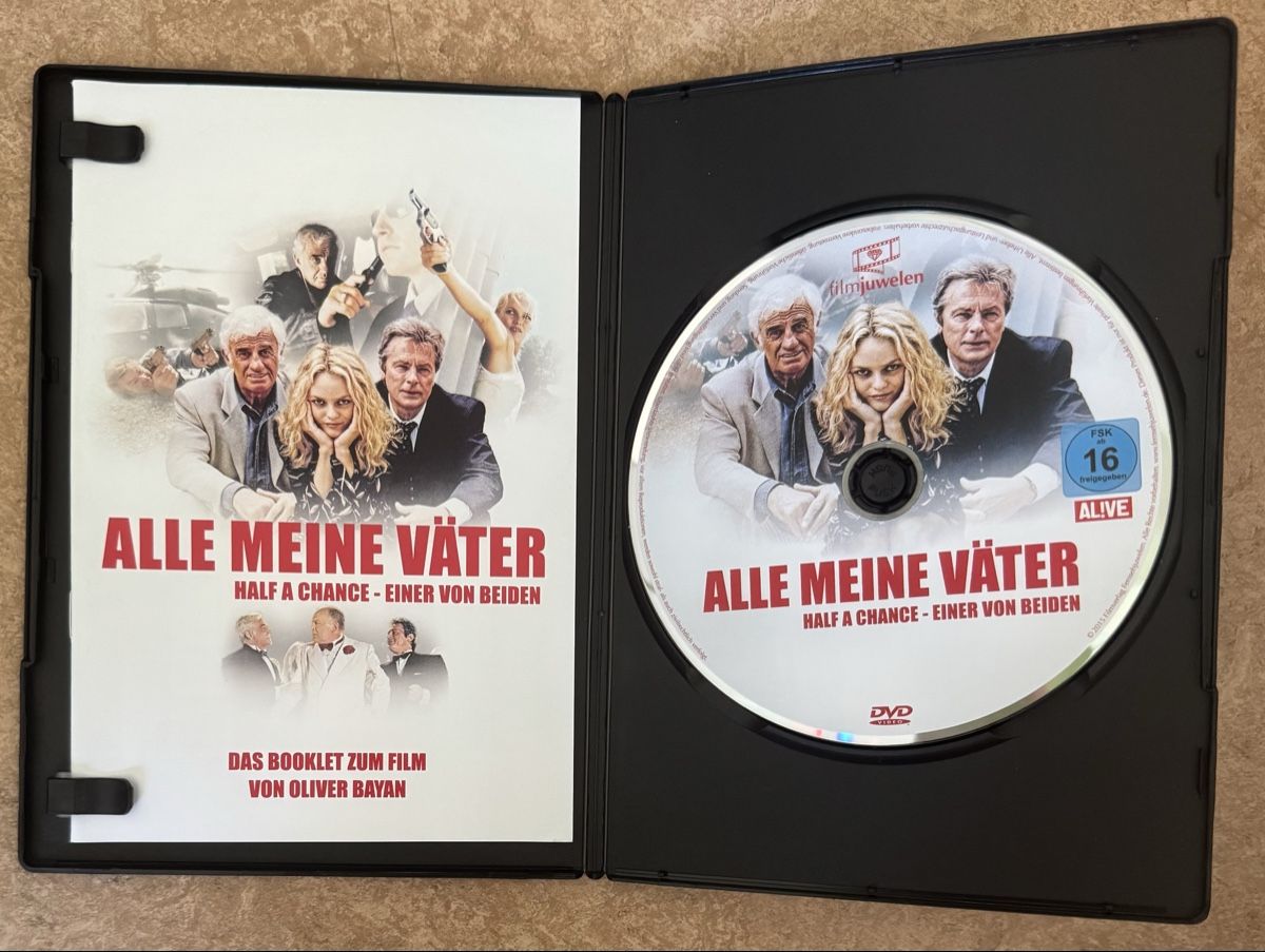 Alle DVDs: ALLE MEINE VÄTER  – Neu (gemäss Beschreibung) aus Dietikon von AndreaSch01 2