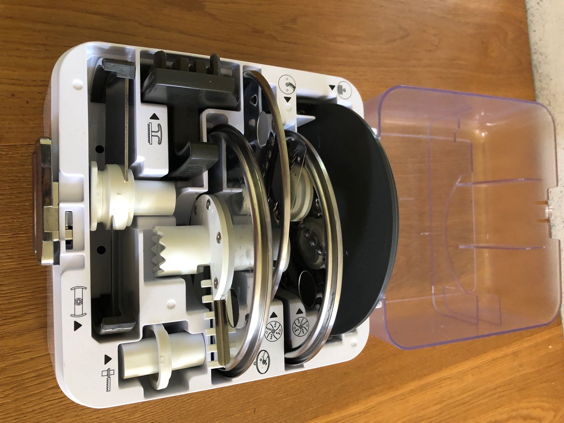 Kitchenaid Küchengeräte: Kitchen aid Food Processor Aufsatz – Gebraucht aus Kirchberg SG von zuerilaora 2