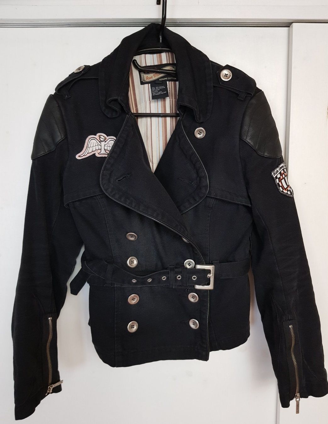 Icon Jacken: Motorrad Jacke – Gebraucht aus Brunnen von CHOUCHOU. 2