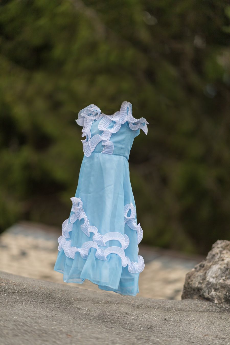 Vestiti & Gonne: Robe de cérémonie – Usato da Choëx venduto da que_9pnh 1