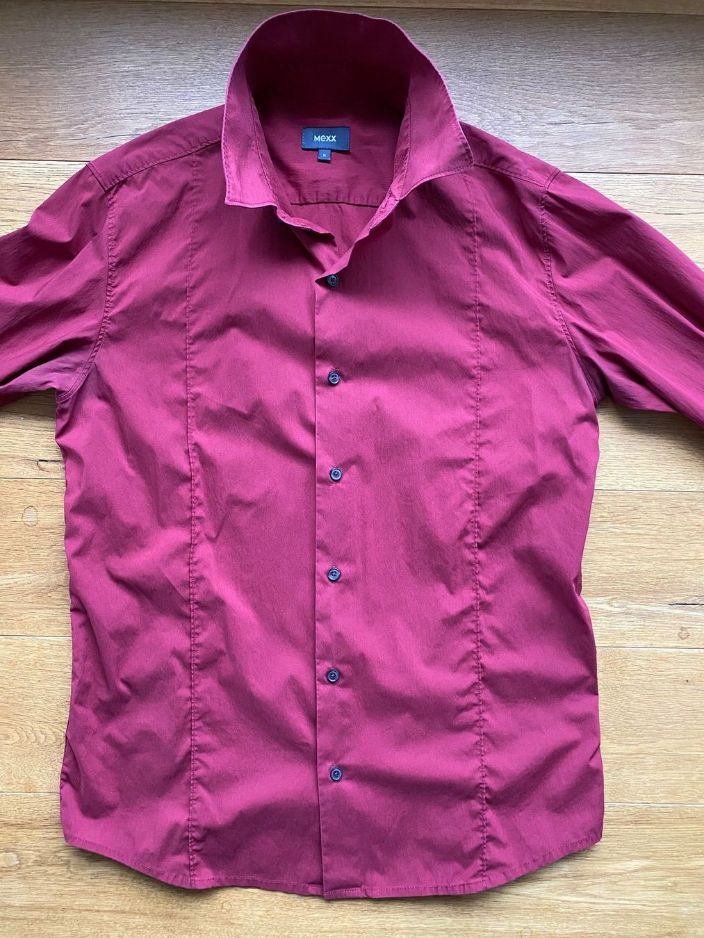 Mexx Camicie: MEXX - uni Herrenhemd, Grösse M – Usato da Meisterschwanden venduto da Lapins2019