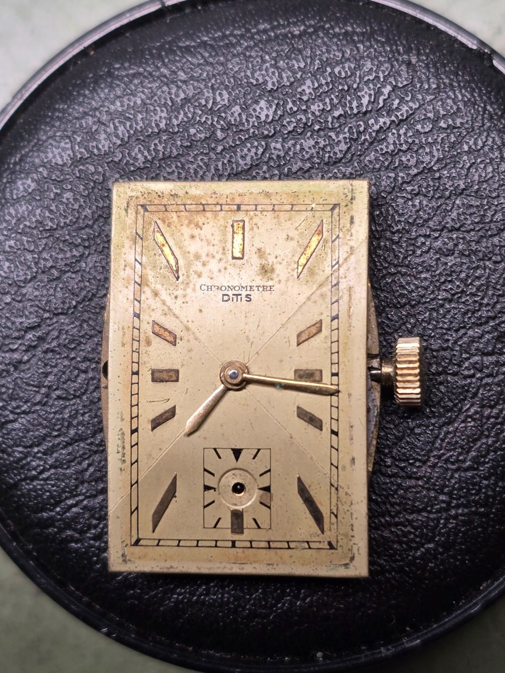 Orologi: Mouvement Ditis calibre inconnu – Difettoso da Tramelan venduto da Nirdan