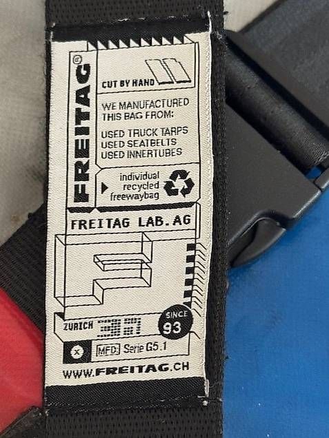 Borse: Freitag-Messengertasche – Usato da Ennetbaden venduto da bellini01 2