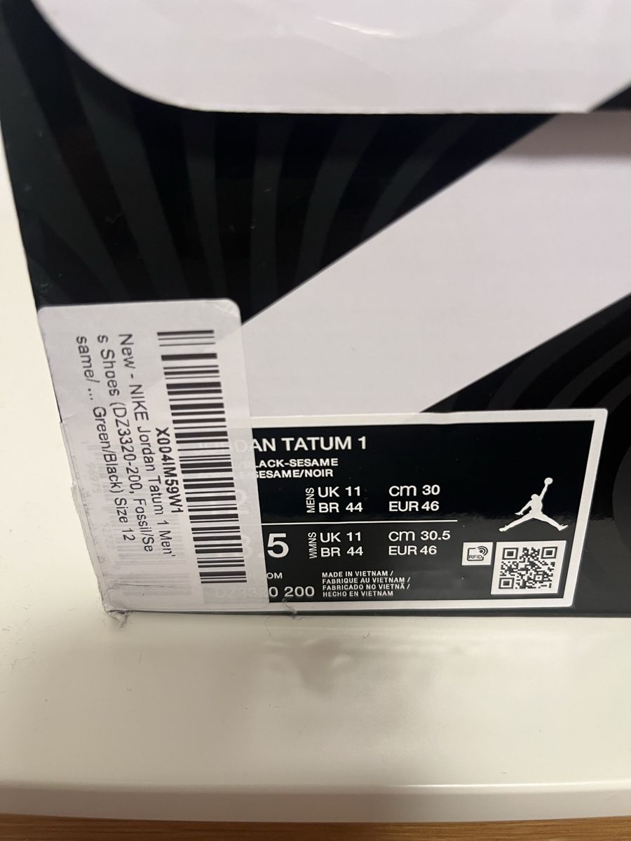 Jordan Scarpe da uomo: Air Jordan Tatum1 Men Gr.46 Nike – Nuovo e nell'imballaggio originale da Frauenfeld venduto da Ramonn 5