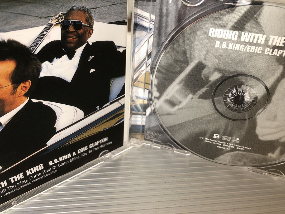 CD: B.B. King & Eric Clapton "Riding With The King" CD, Top Zust – Usato da Flaach venduto da rubo7 1