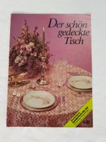 Meyer's Modeblatt Sonderheft "Der schön gedeckte Tisch"