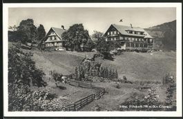 Lihn, Filzbach GL, Fotokarte, gelaufen 1930
