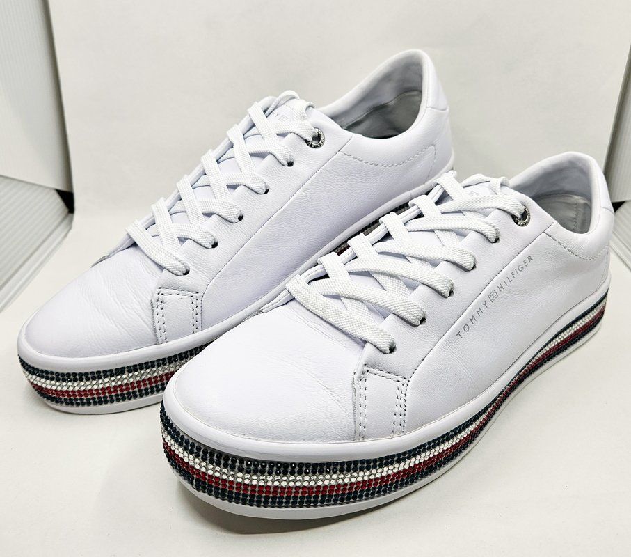 Tommy Hilfiger Damenschuhe: Tommy Hilfiger Jeweld Sneaker Grösse 39 – Neu (gemäss Beschreibung) aus Zürich von Numark