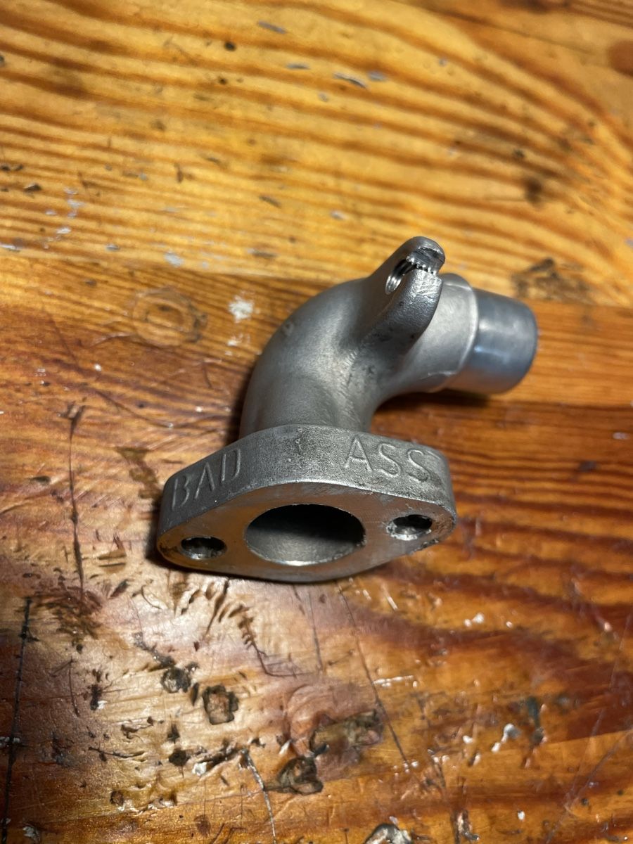 Sachs Mofas: Bad Ass Ansaugstutzen Bing SRE  – Neu (gemäss Beschreibung) aus Nesslau von PuchDriver07 2