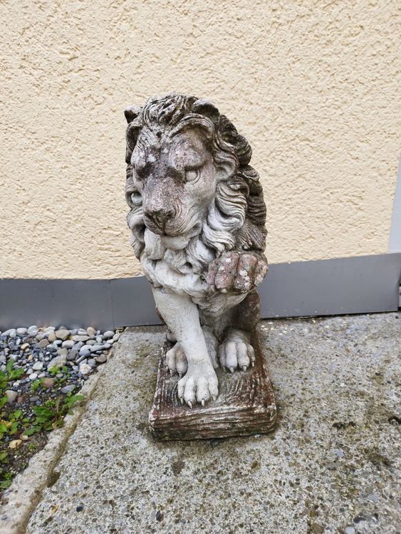 57+ Stein Löwe Garten, Steinlöwen sind ein hervorragendes